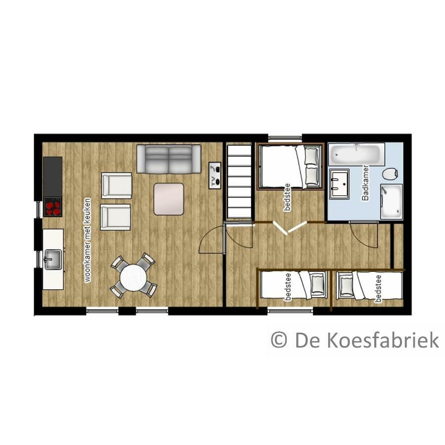 Appartement De Koesfabriek Centrum Dokkum Zewnętrze zdjęcie